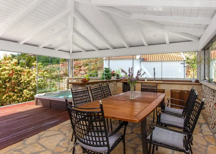Beachfront Angelina Villa